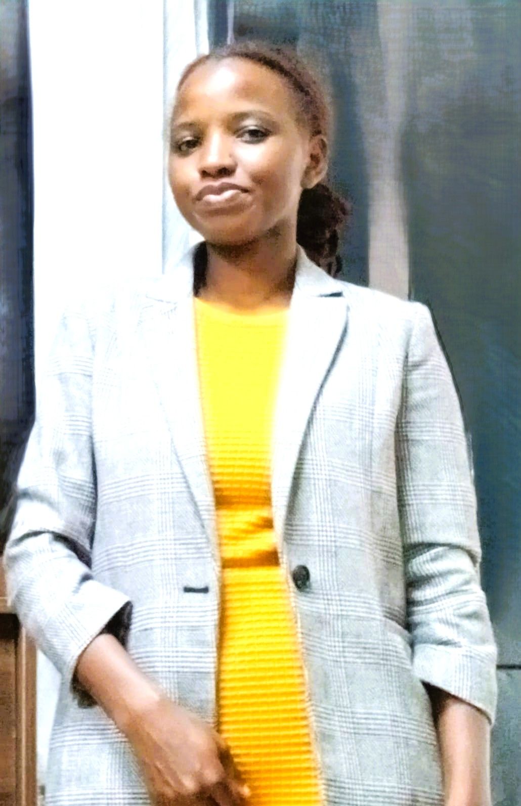 Baariu Fridah — Secretary of Visionary Minds