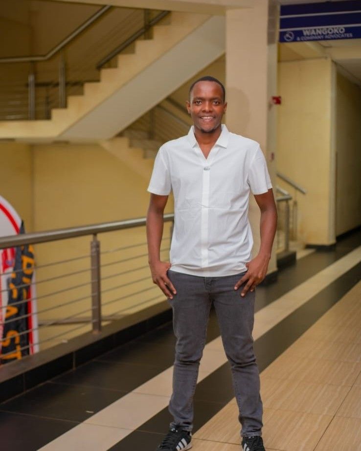 Ian Kimathi — Treasurer of Visionary Minds