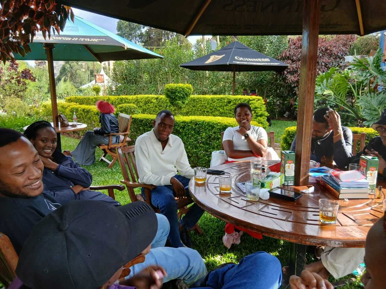 Youth entrepreneurship bootcamp session